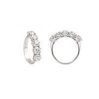 Anello Recarlo Donna Anniversary in Oro bianco Diamante 0.92 Ct R01MZ734/090 - R01MZ734/090